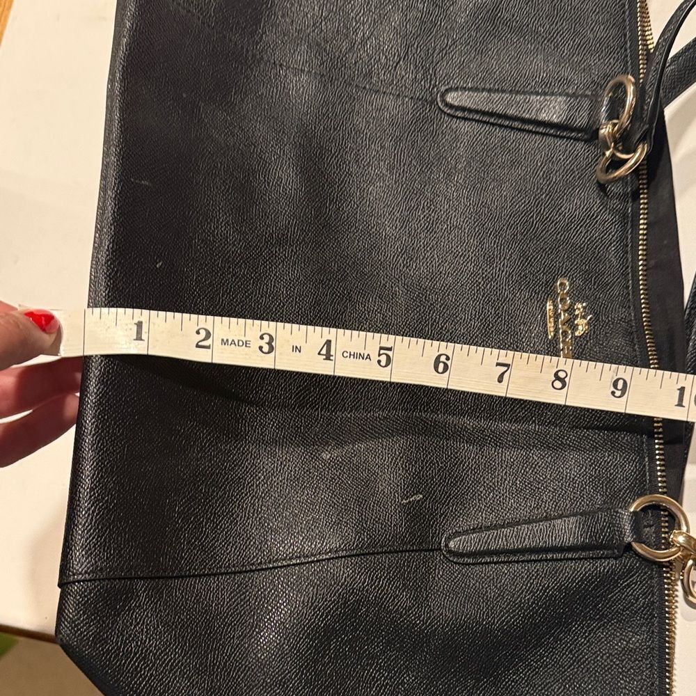 Coach Black Shoulder Bag - Picture 5 of 5